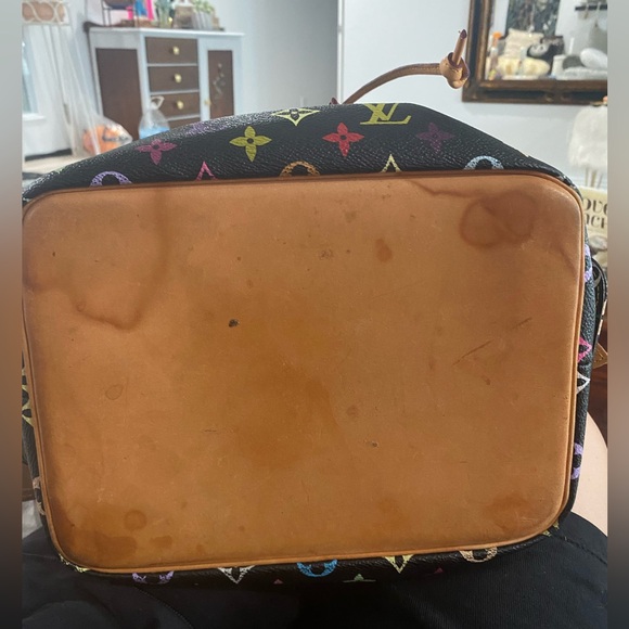 Authentic Louis Vuitton x Takashi Mirakami bucket bag - Picture 7 of 9